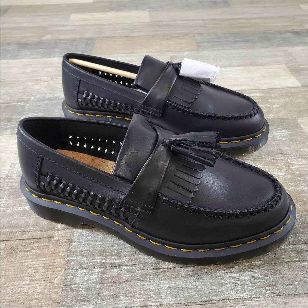Dr. Martens Adrian Woven Loafer Shoes Mens Sz 8 Womens Sz 9 Slip On NEW NWOB